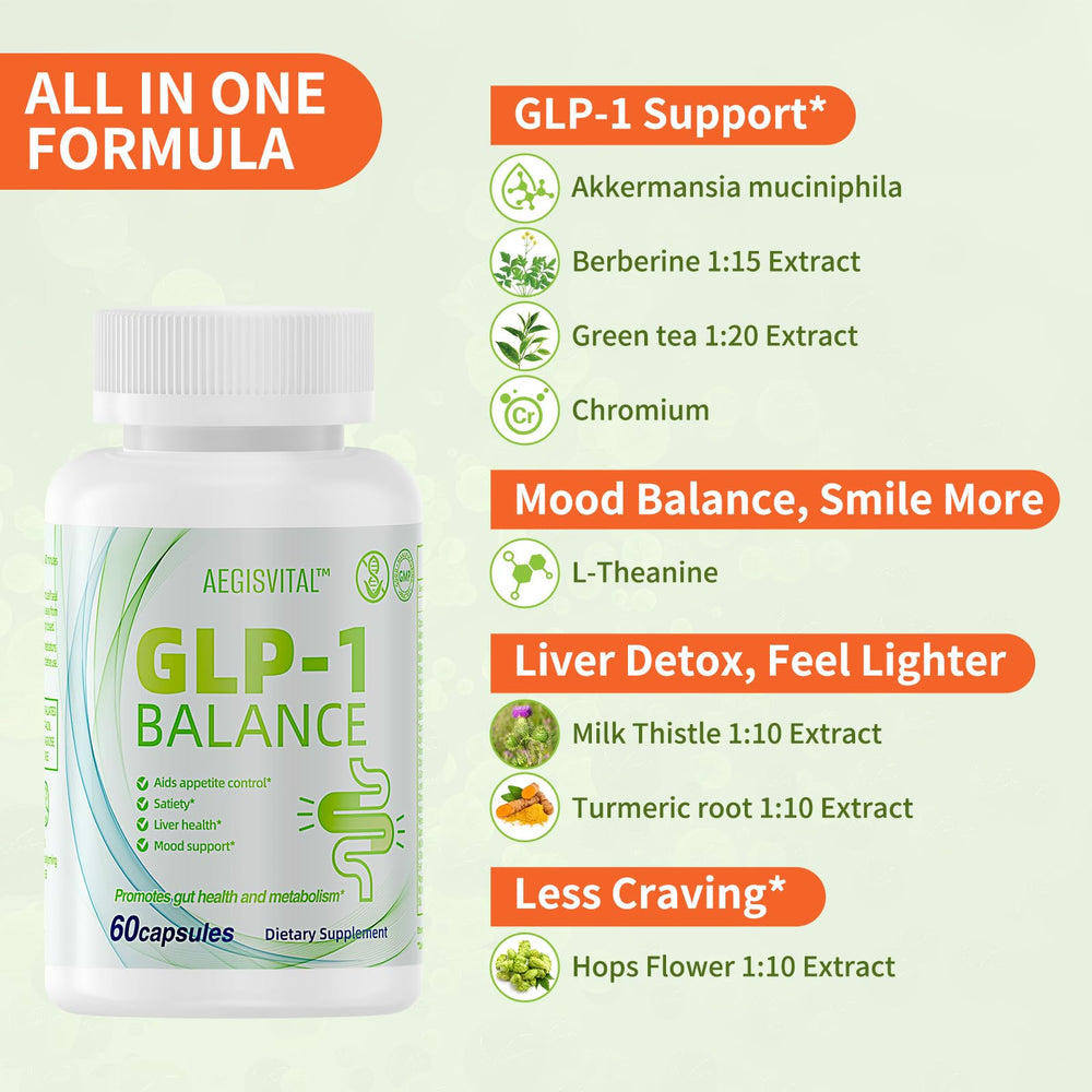Key ingredients: Berberine, Green Tea Extract, Akkermansia probiotic