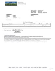 Serving size details showing 1,000mg per serving