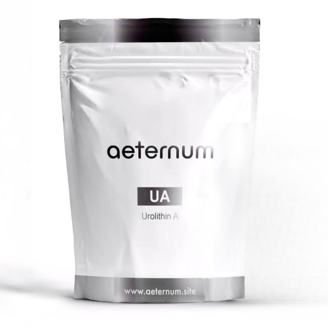 Aeternum Urolithin A UA 30g powder packaging