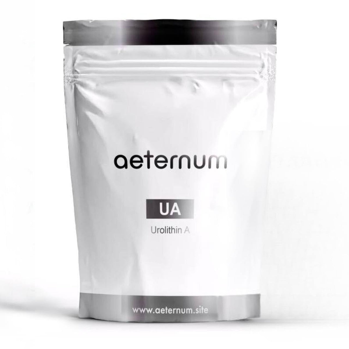 Aeternum Urolithin A UA 30g powder packaging