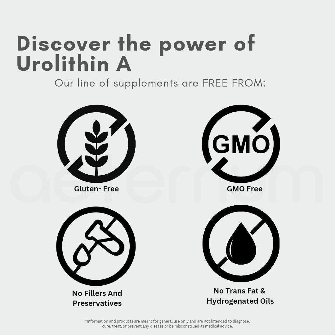 Urolithin A UA 30g powder with scoop