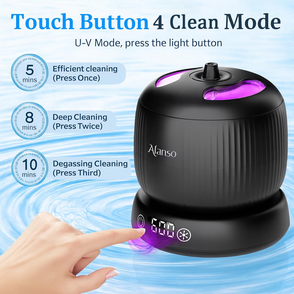 Includes tray and tweezers for safe handling of small items