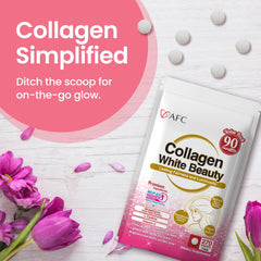 Close-up of MCP-EX Marine Collagen Peptides from Japan