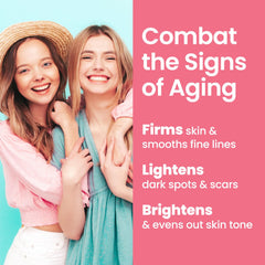 Ingredients: MCP-EX marine collagen peptides, glutathione, and L-cystine