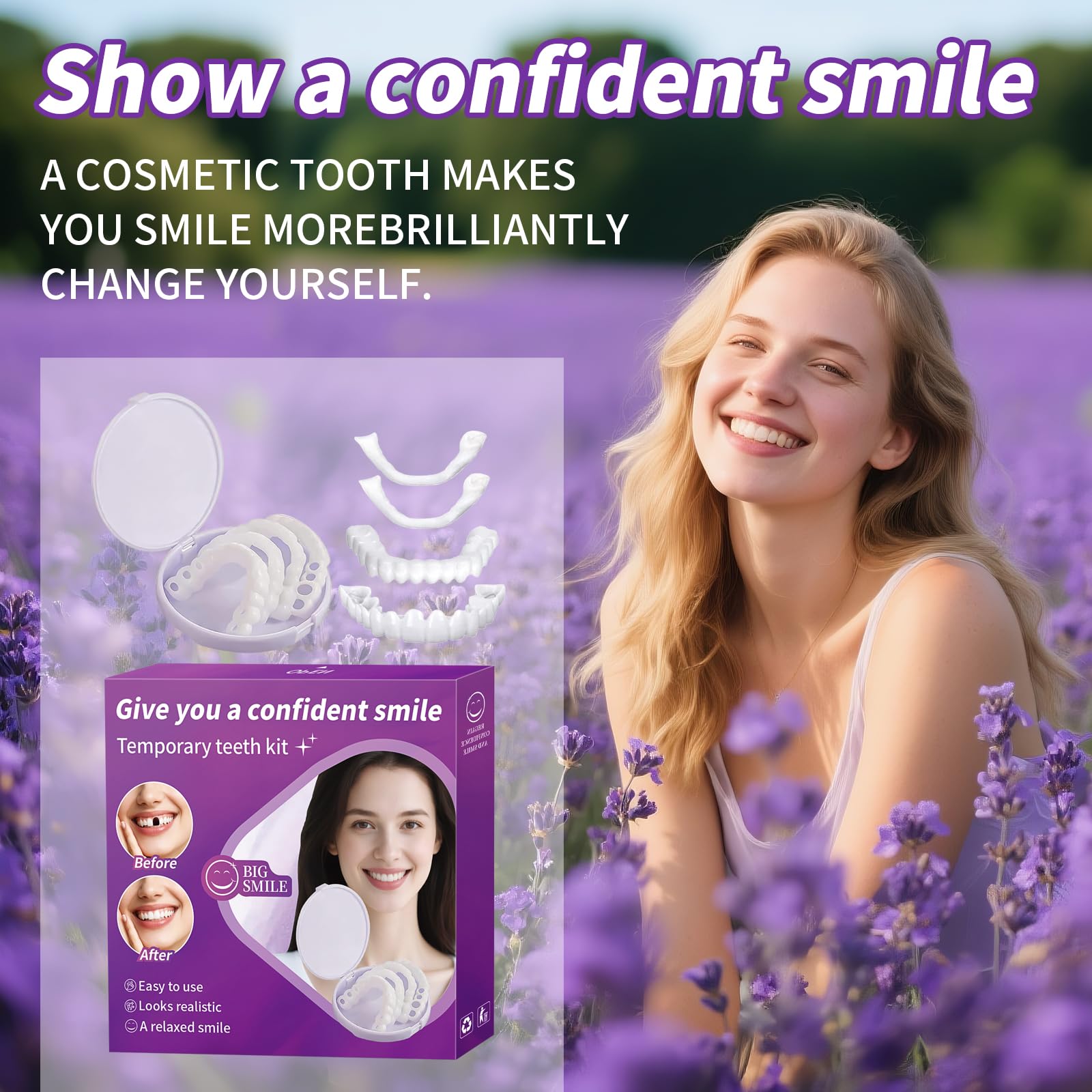 Responsive after-sales support for veneers QE02