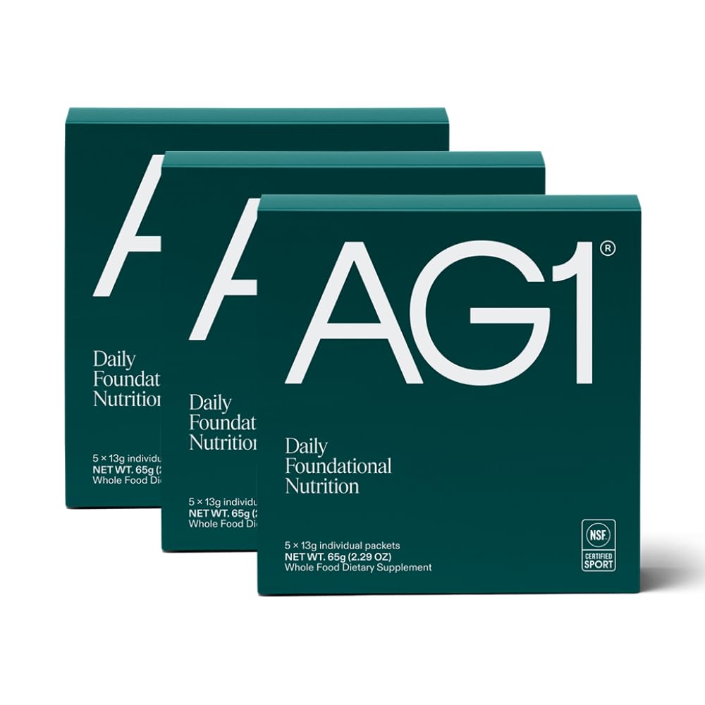 AG1 Classic formula travel packs front view