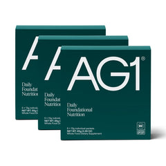 AG1 Classic formula travel packs front view