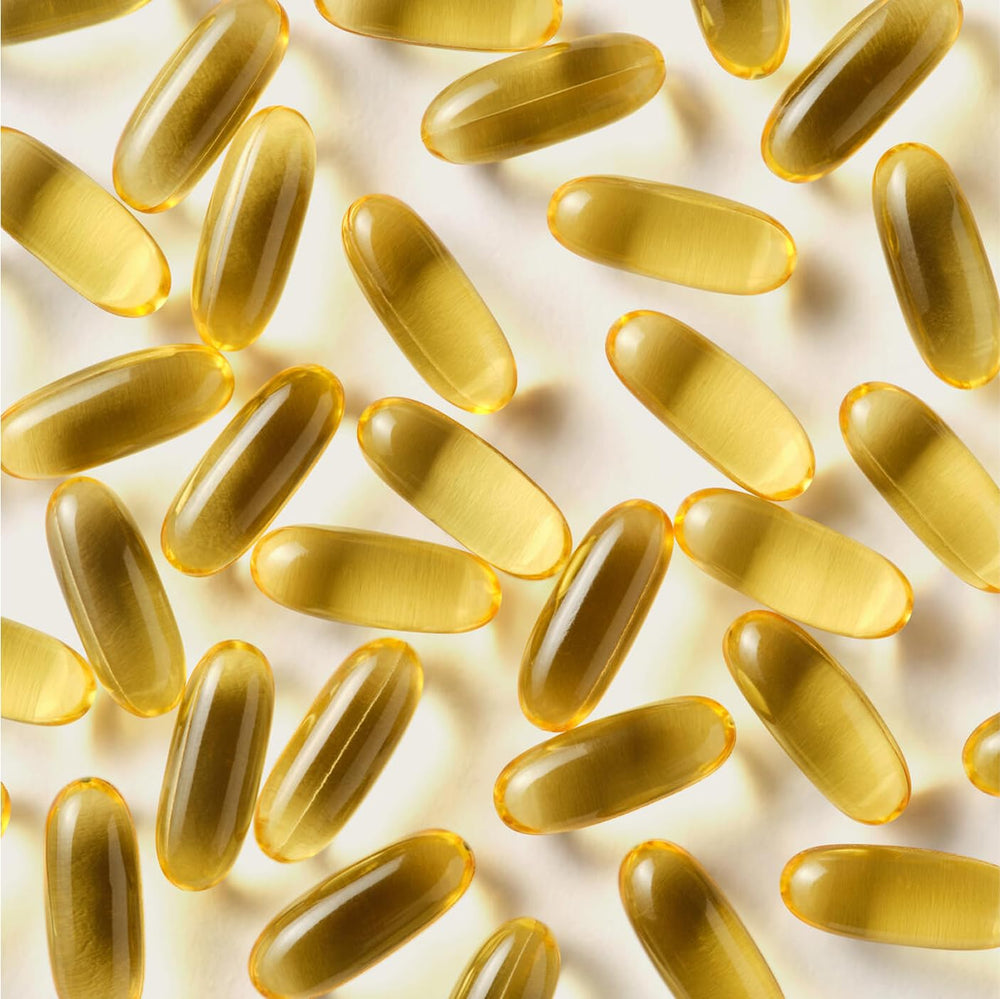 Ingredients and supplement facts panel for AG Omega3