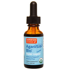 Agaricus Bio Super Liquid bottle front view