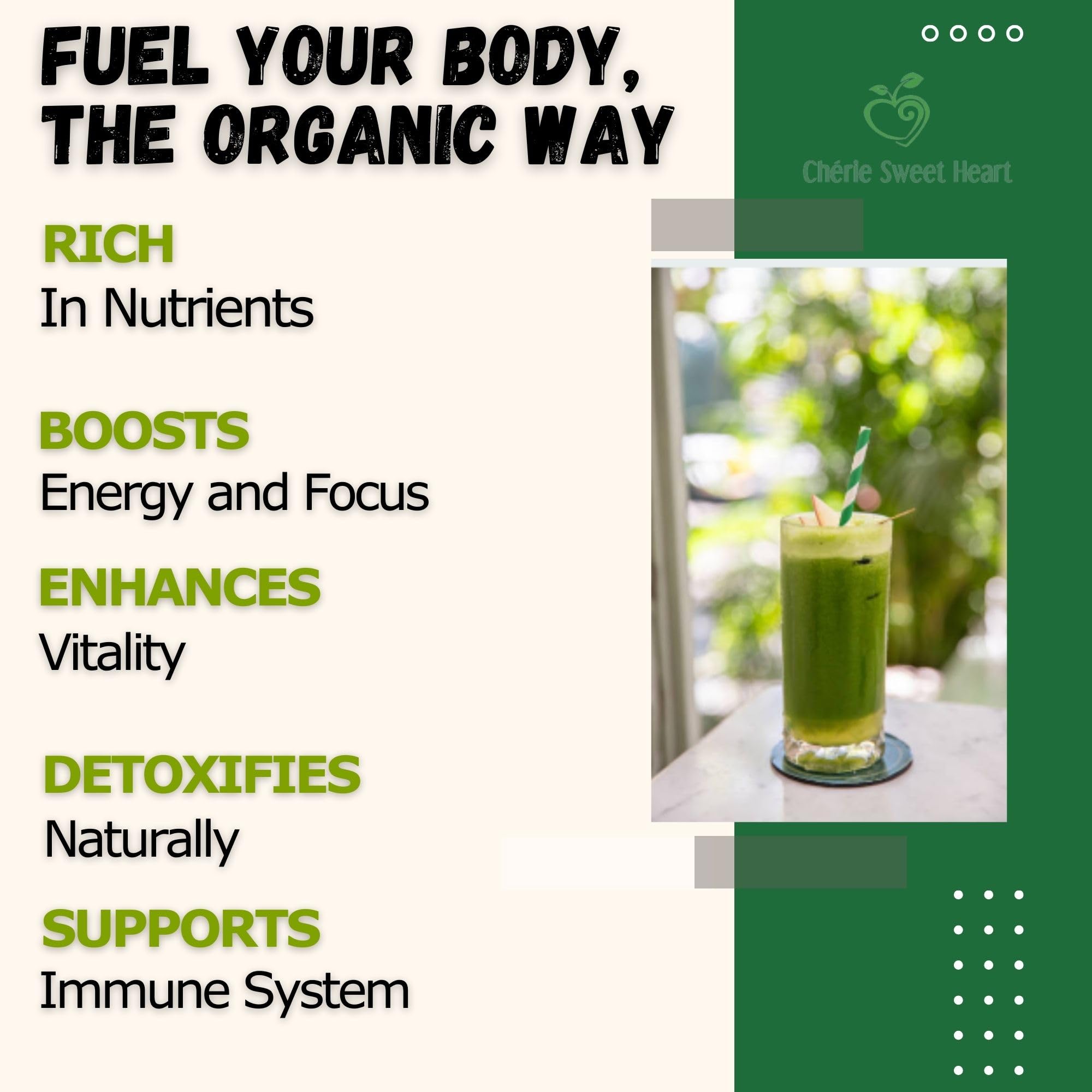 Agave inulin and monk fruit in Cherie Sweet Heart formula