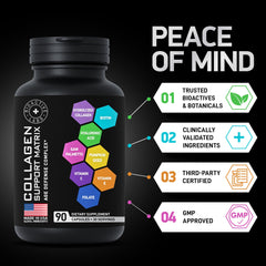 Saw palmetto and pumpkin seed graphics for hair support