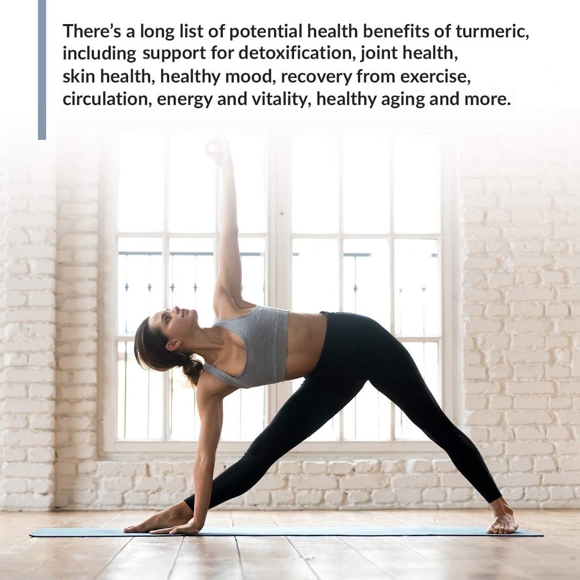 Ingredients: turmeric curcumin and ginger extract