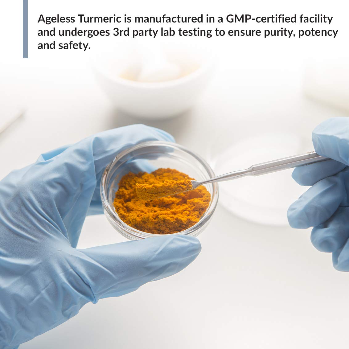 Box and bottle with product information