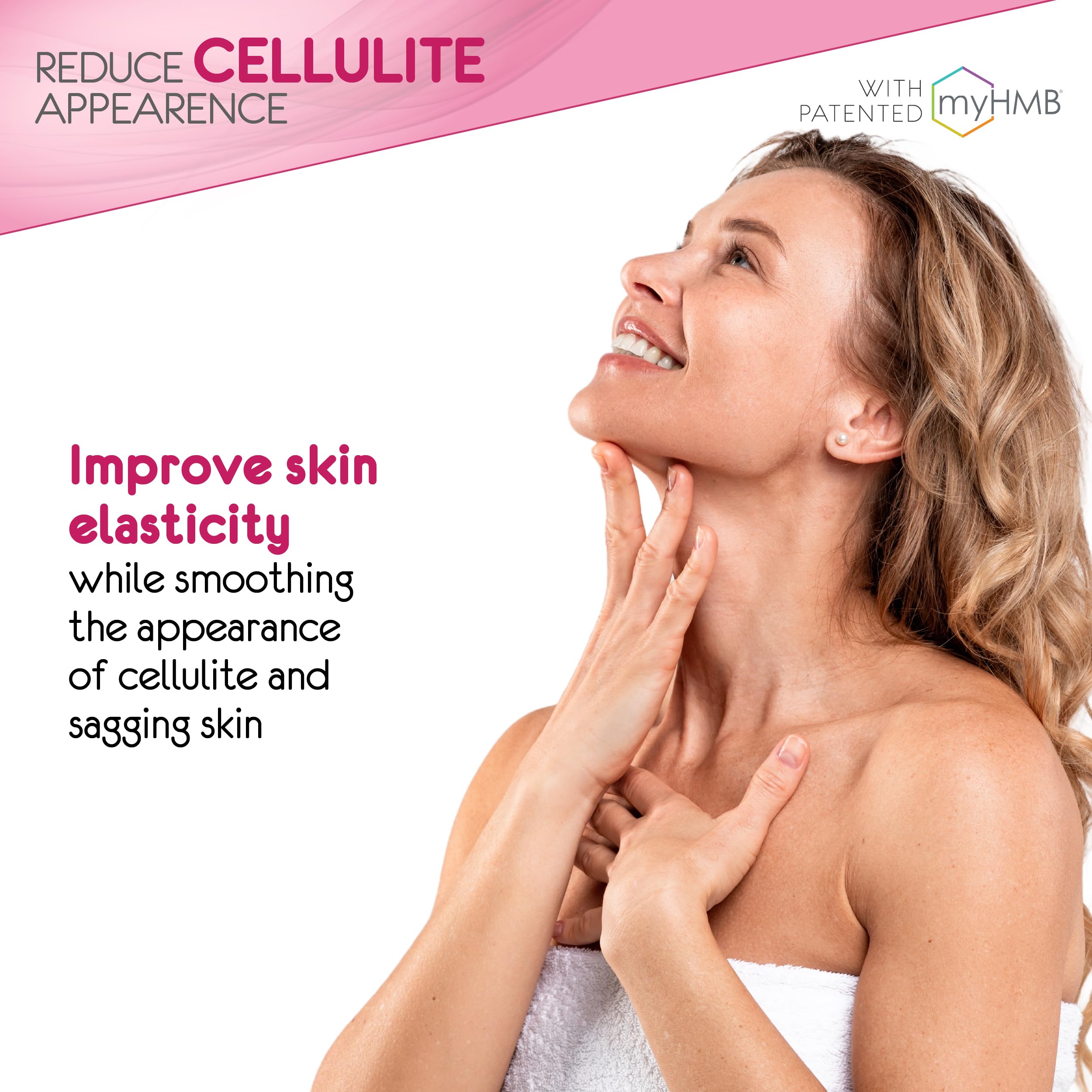 Lifestyle image showing lean, toned physique