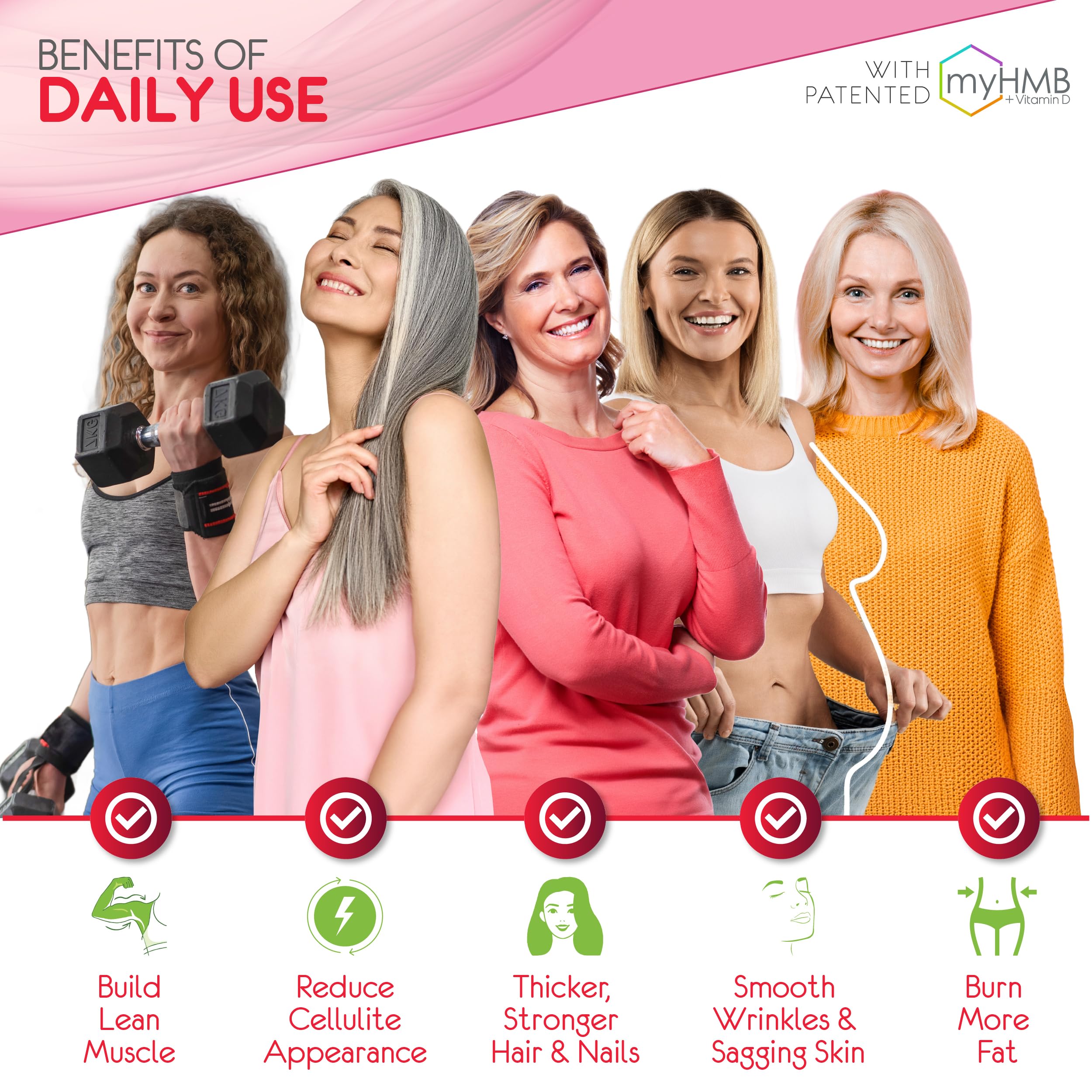 Close up of AgelessLX Cherry Limeade powder packets with scoop