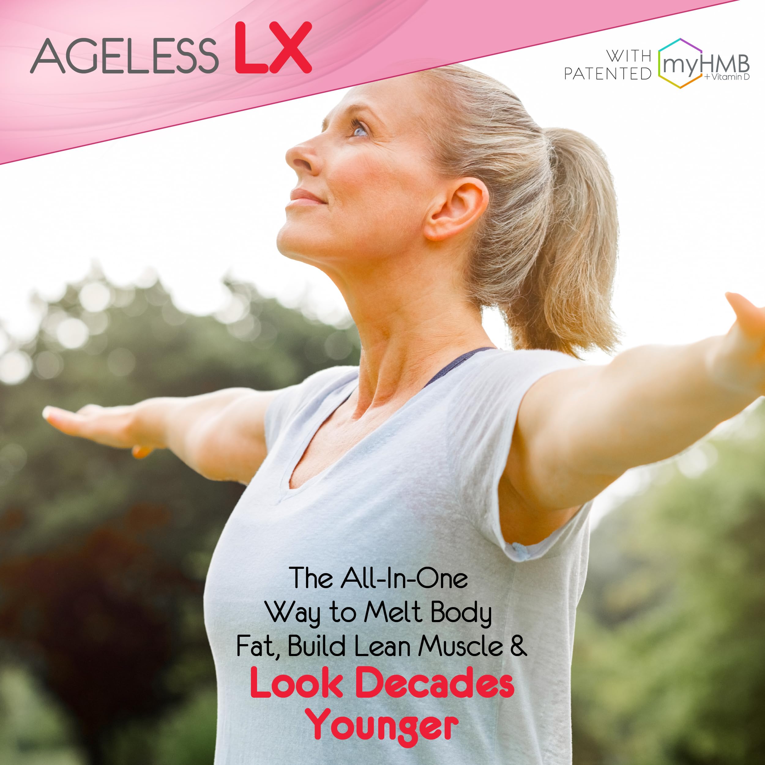 Ingredients visuals for AgelessLX cherry limeade