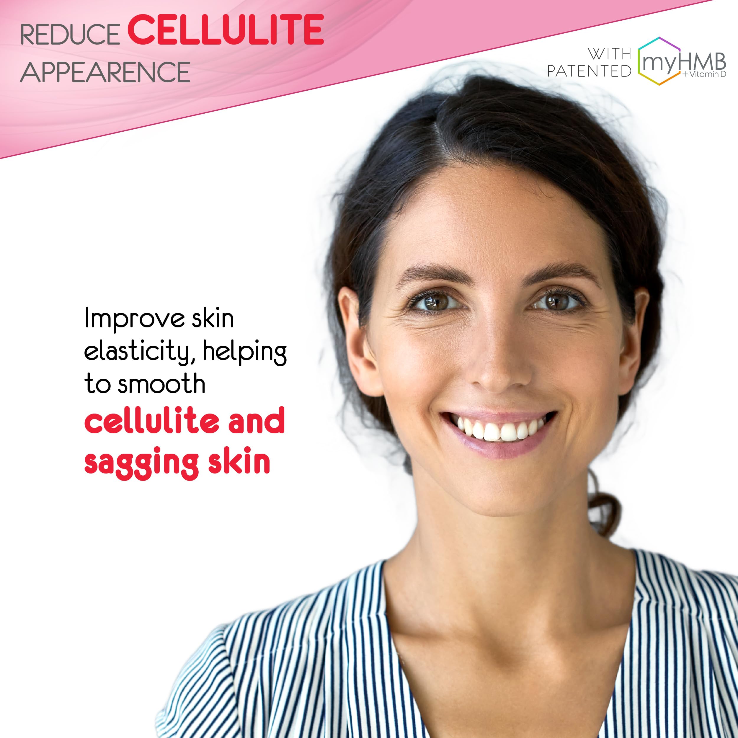 Lifestyle shot featuring healthy glow after using AgelessLX