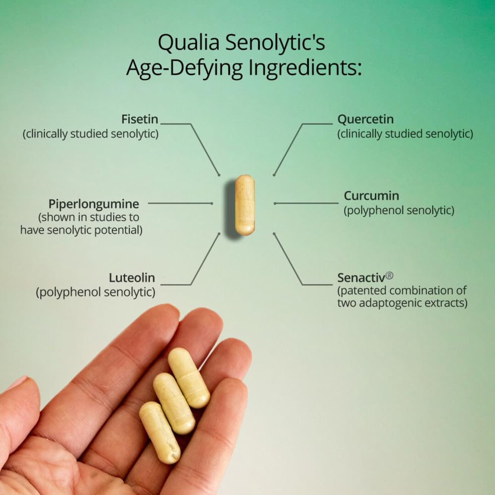 Chart showing aging improvement and cellular health