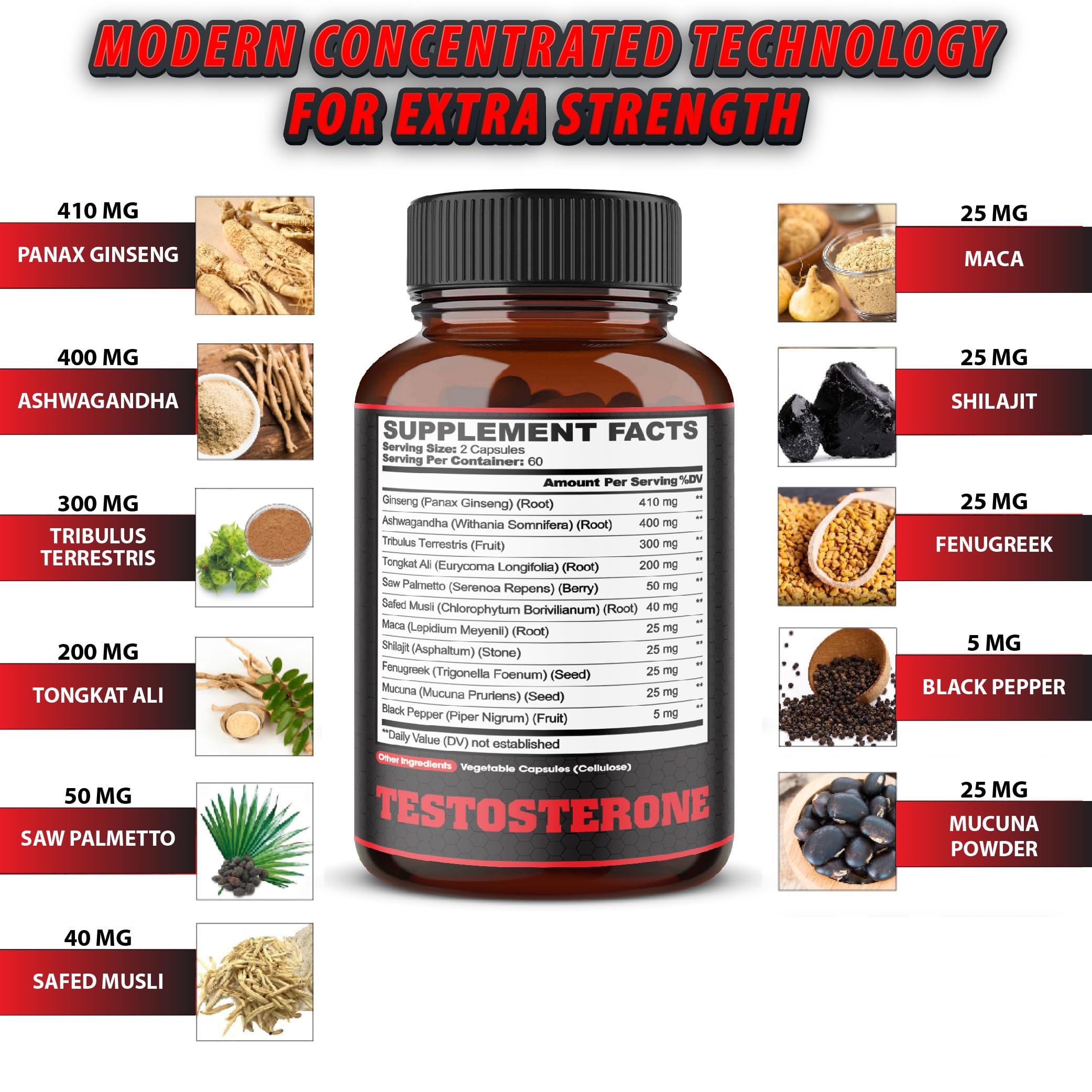 agobi 11in1 testosterone supplement capsules close-up easy daily dosing