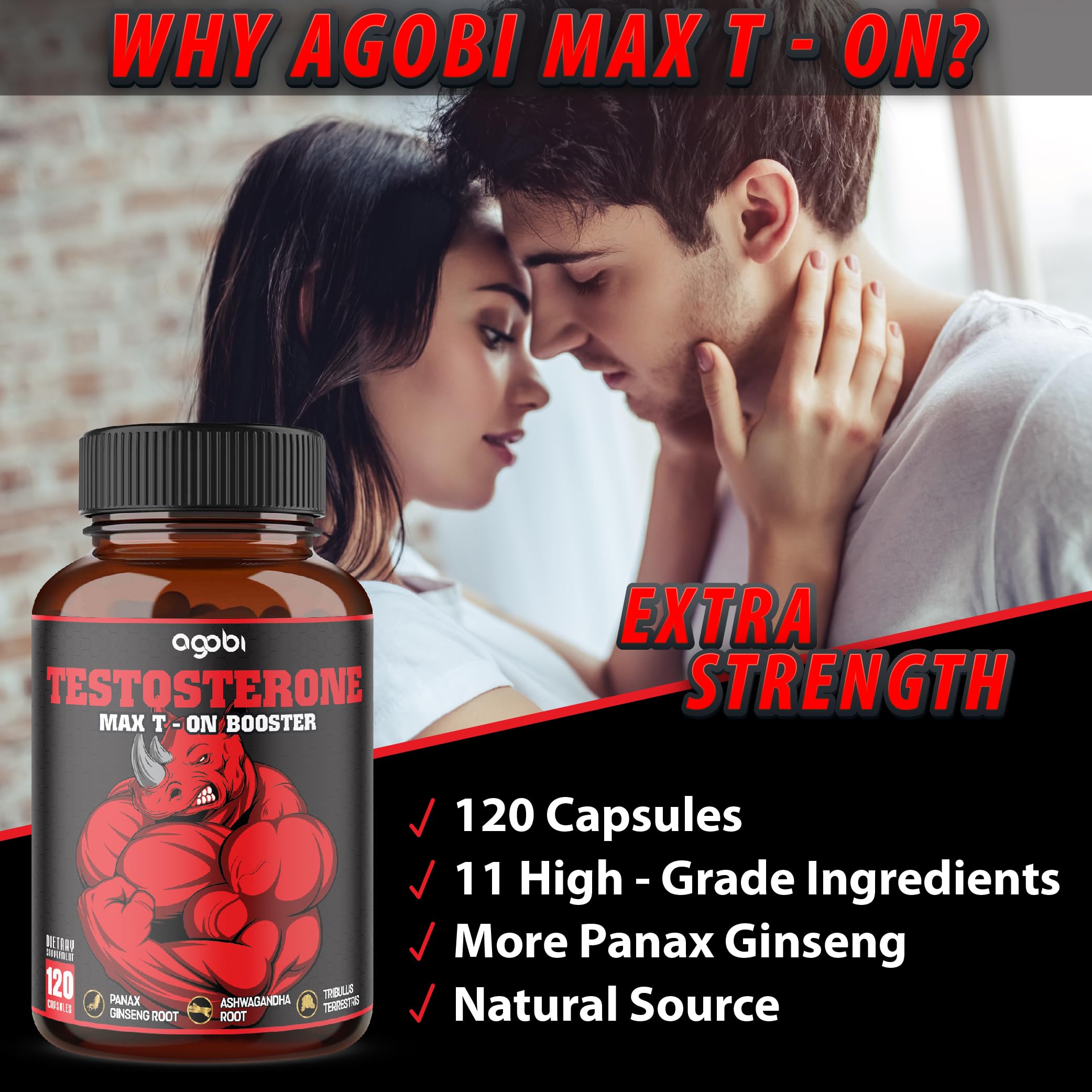 agobi 11in1 packaging on-box emphasizing two-month supply