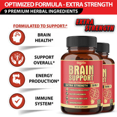 Capsules of agobi 9in1 Brain Support
