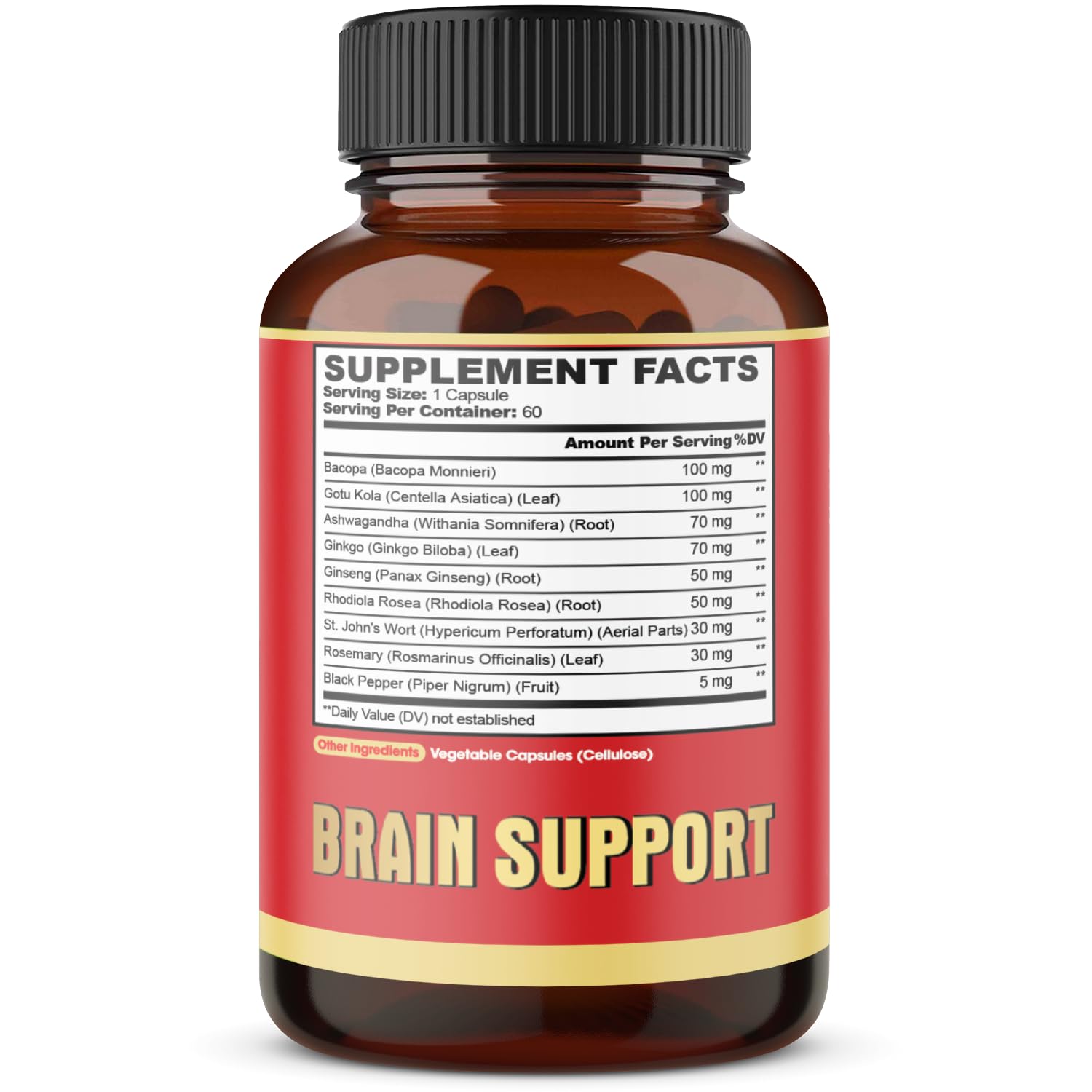 Vegan, non-GMO labels on agobi packaging