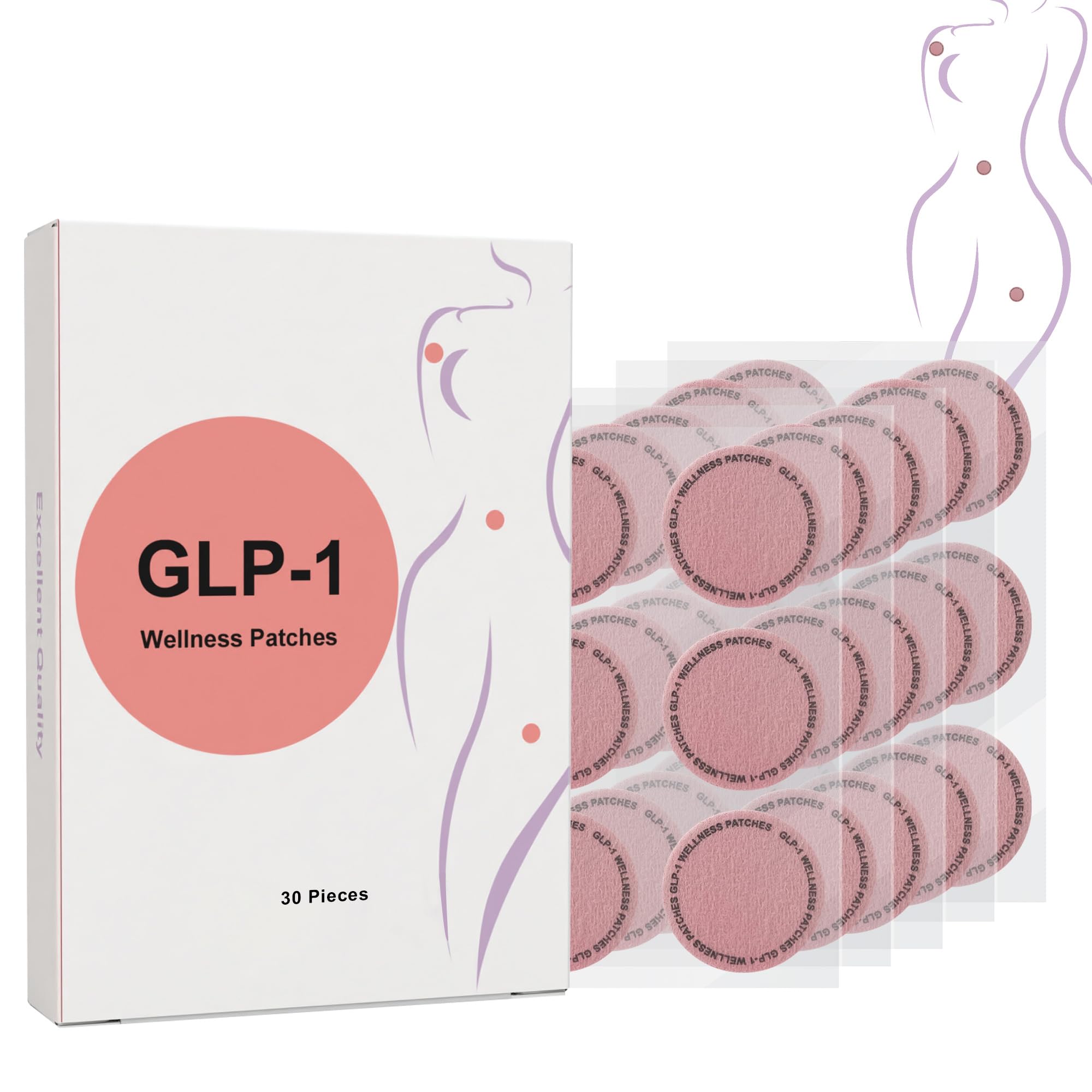 AGORUN GLP-1 Patches 30 Count Comfortable product image