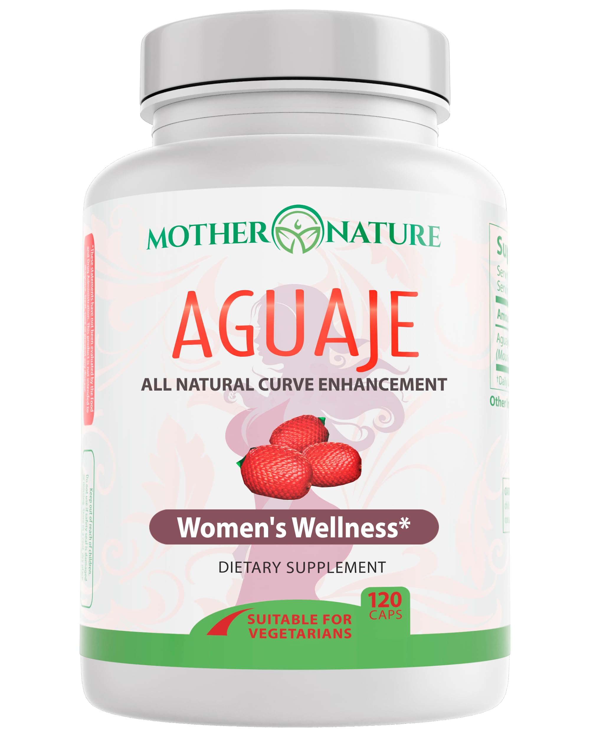 Hero image of Mother Nature Aguaje Curves Capsules for Women