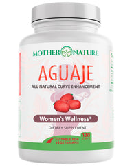 Mother Nature Aguaje Curves Capsules for Women bottle 1000mg
