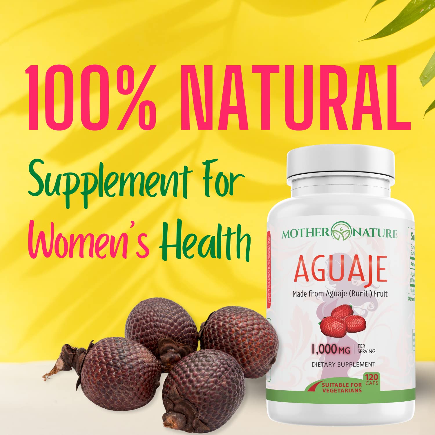 Aguaje with Red Maca combination for women's health