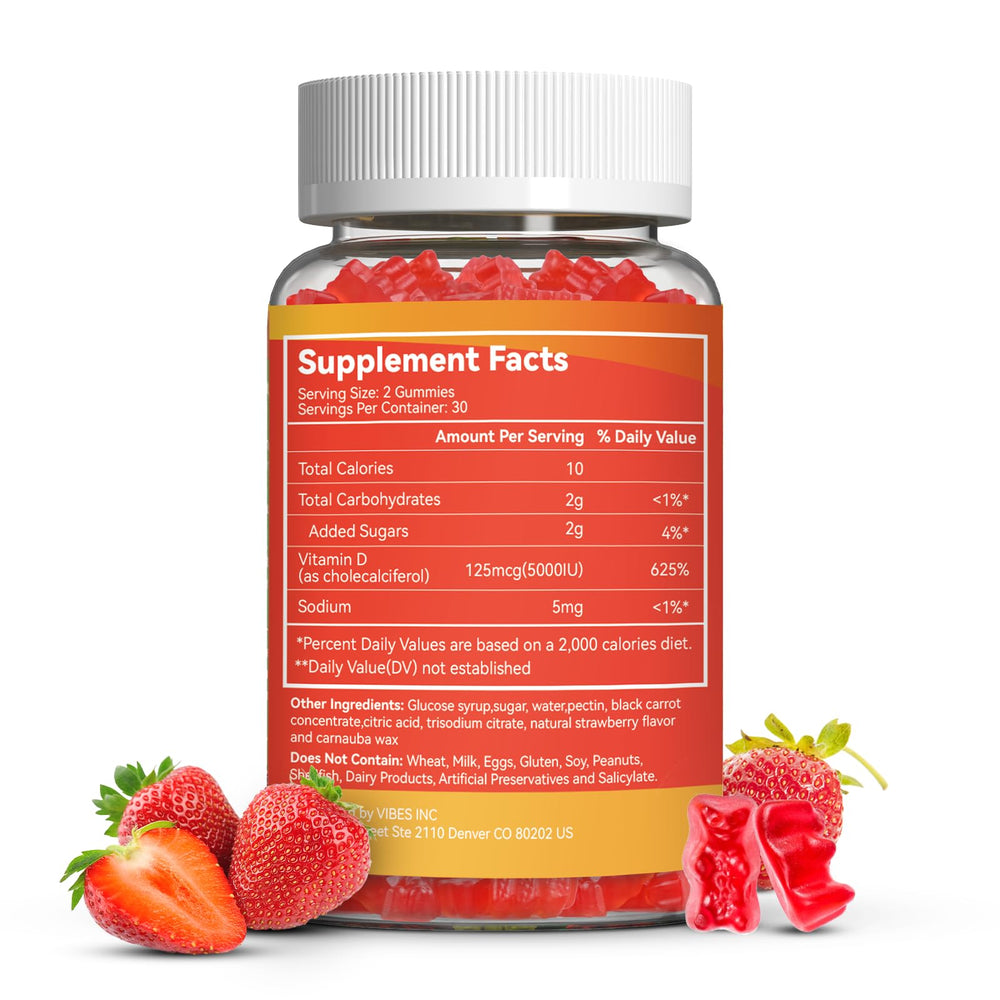 Icons illustrating immune support, bone health, and muscle health