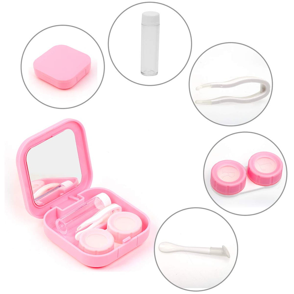 Compact travel-friendly dimensions 6.8 x 6.8 x 1.9 cm