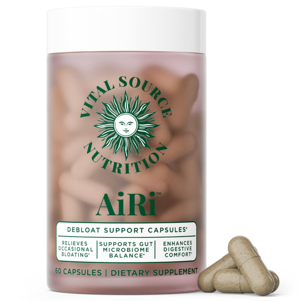 Relief from bloating with AiRi Debloat capsules