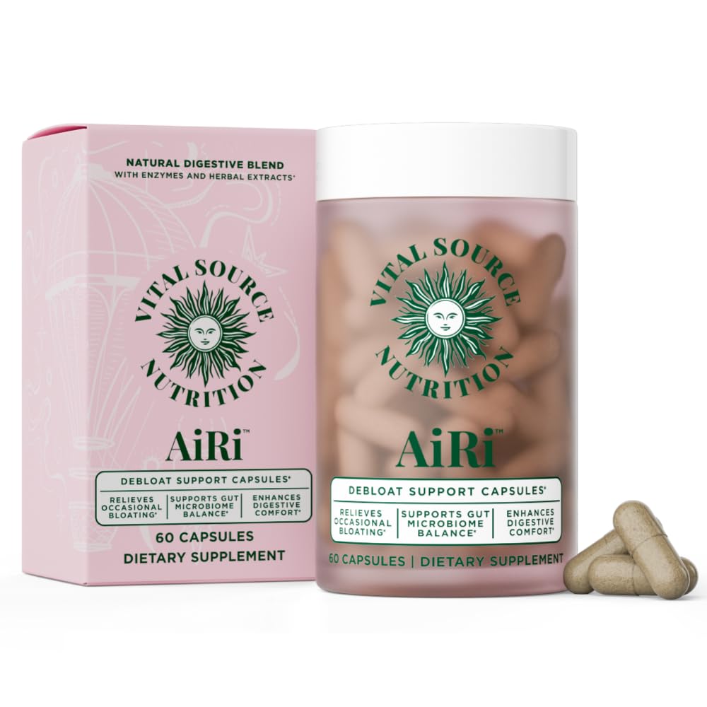 AiRi Debloat Support Capsules product hero image