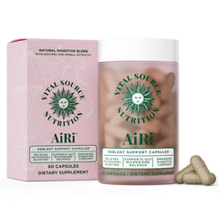 AiRi Debloat Support Capsules product hero image