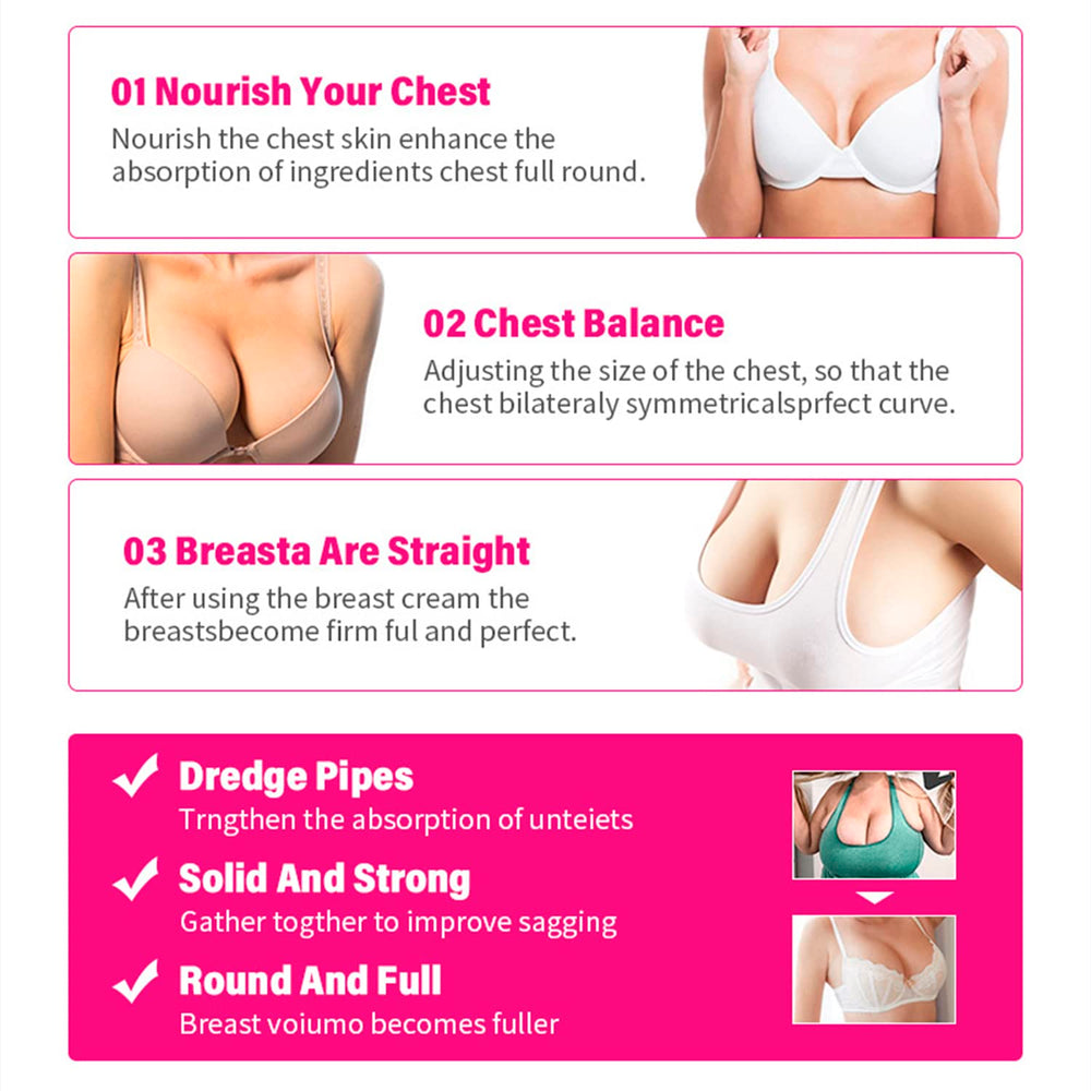 Circular massage motion showing absorption