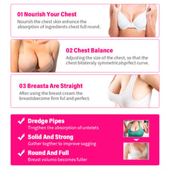 Circular massage motion showing absorption