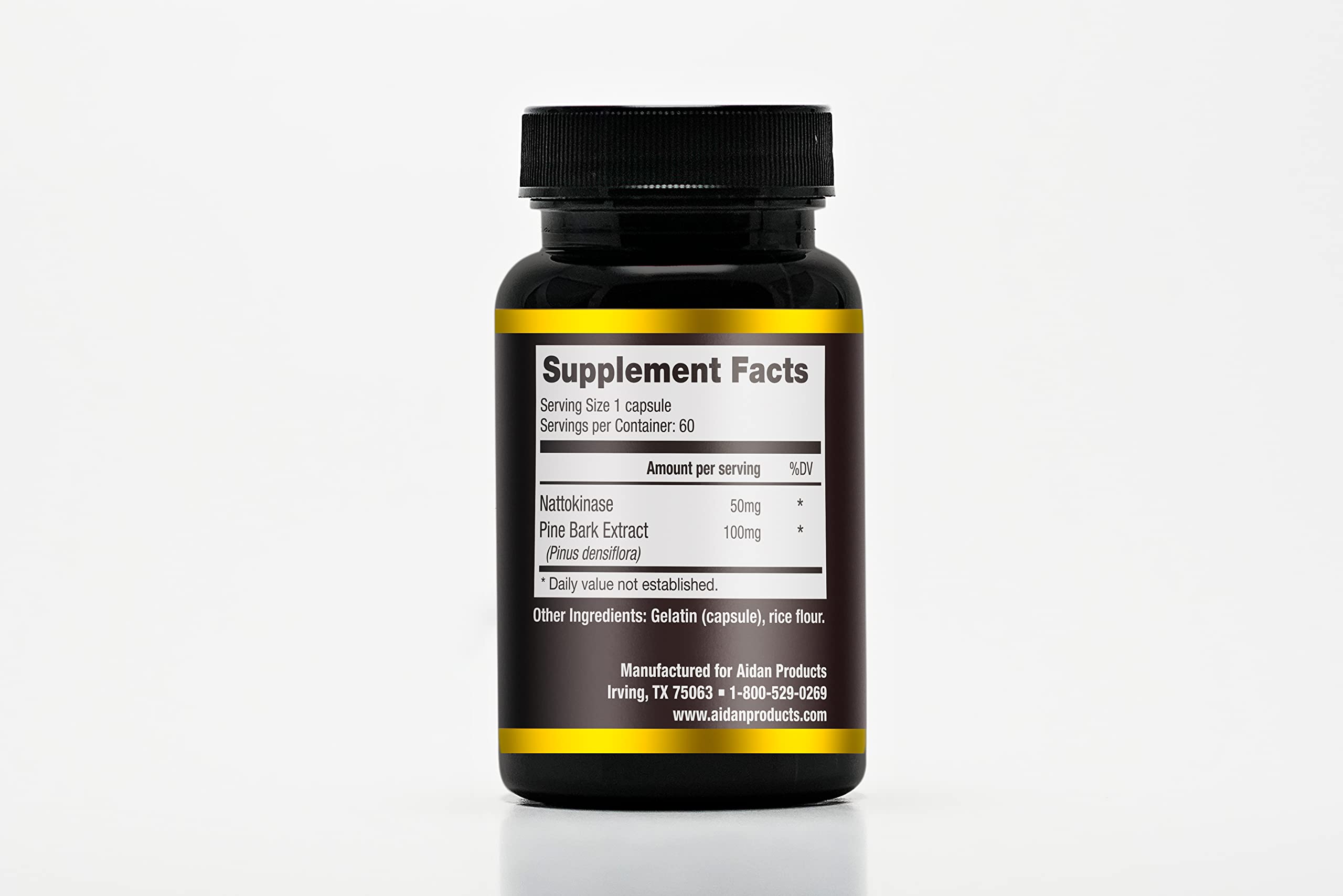 Close-up of pine bark extract ingredient