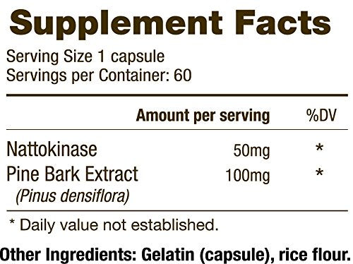 60 Vein Caps capsules bottle