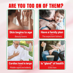 Nutrition information showing 500mg per serving