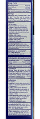Back packaging showing 4-pack and cavity protection