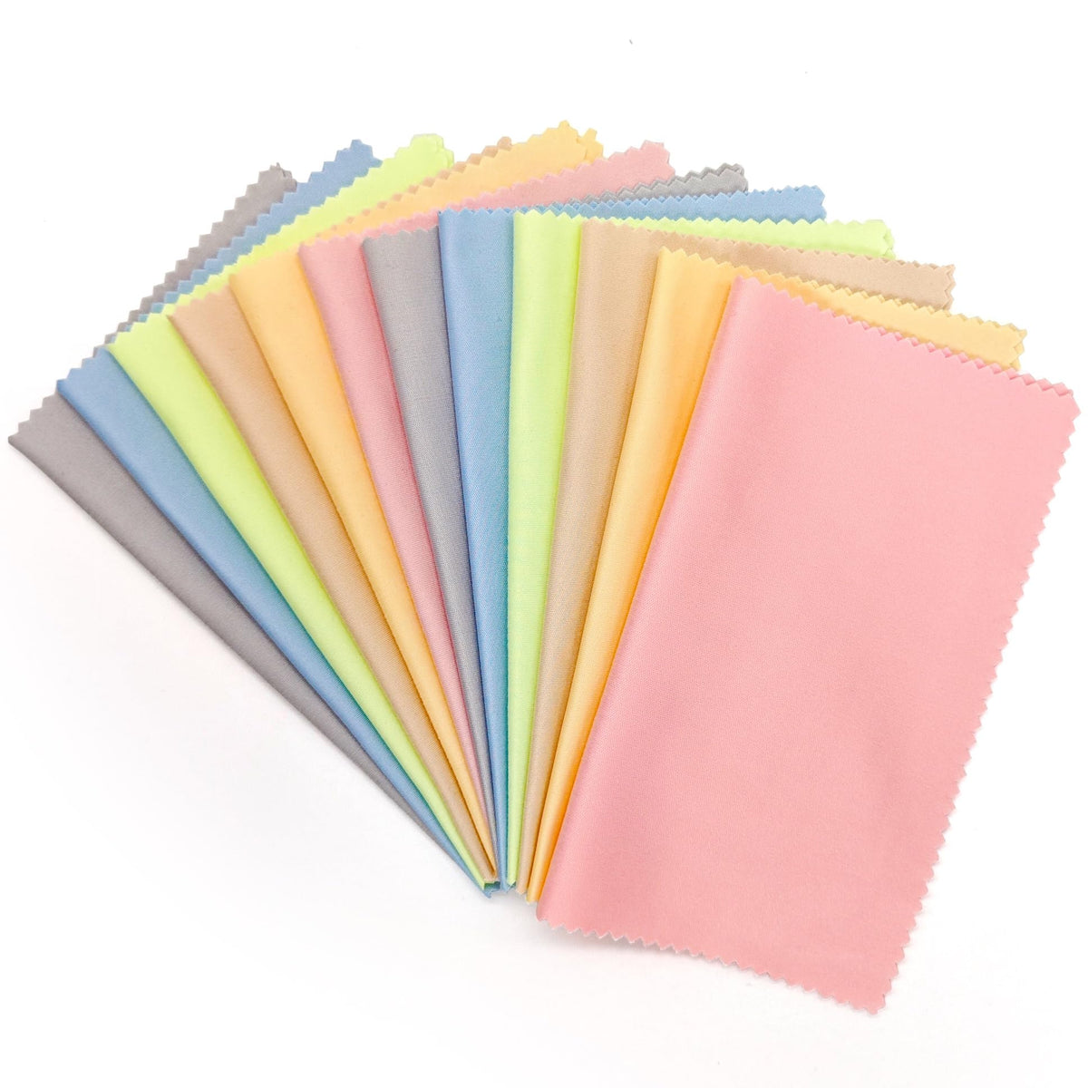 AIMI microfiber cloths color 1 – 6x7 inches