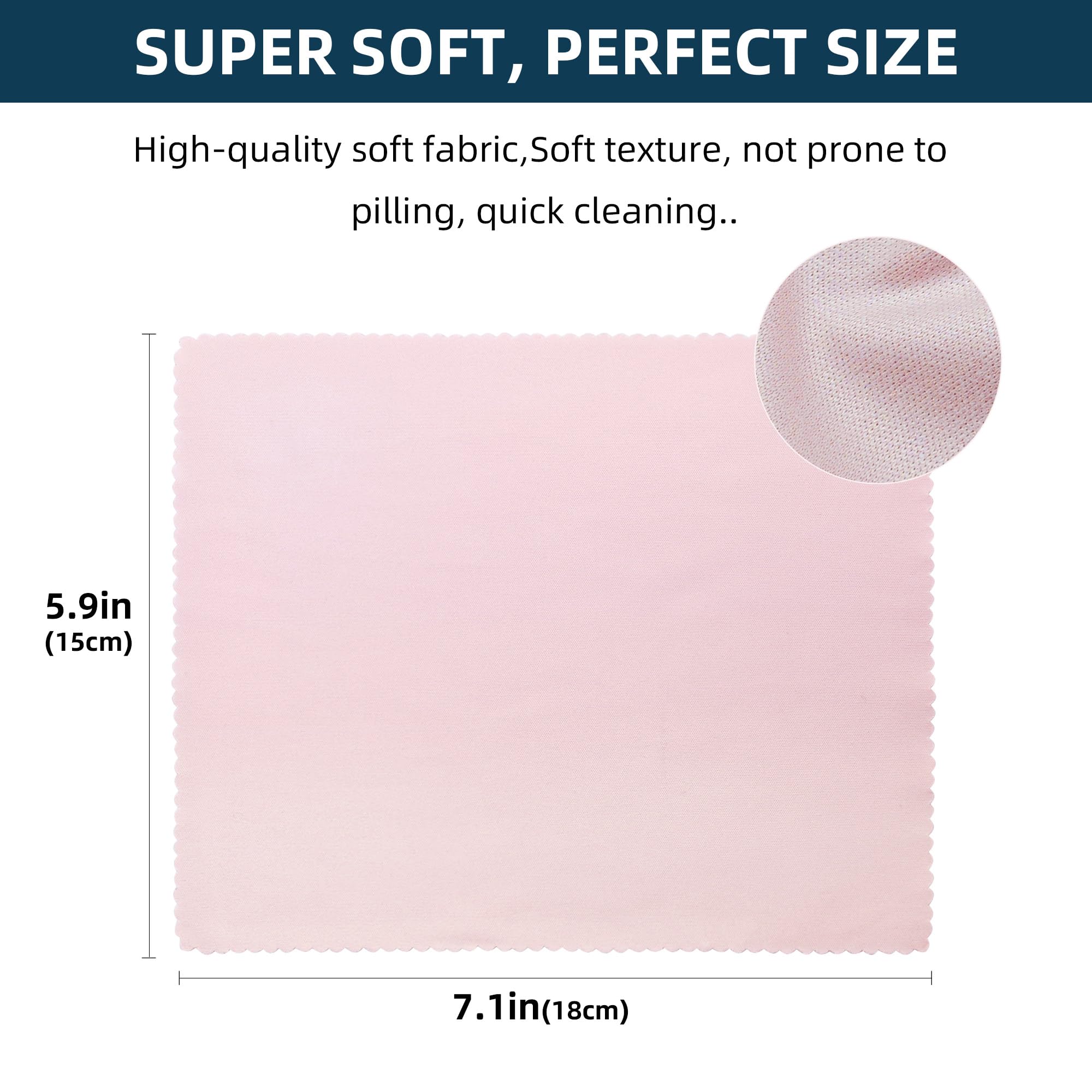 AIMI microfiber cloths color 3 – 6x7 inches