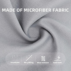 Microfiber cloth cleaning eyeglasses