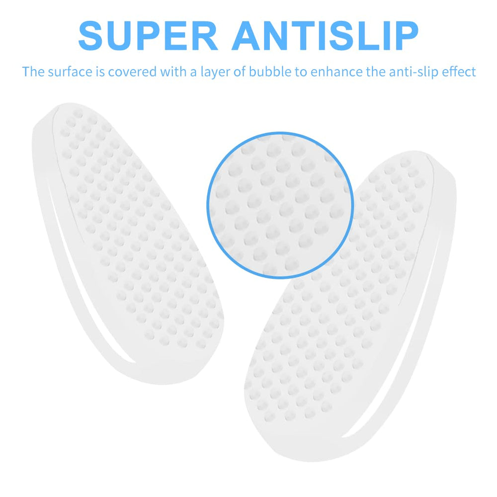 Air Bag Nose Pads White Polka Dots – side view