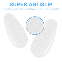 Air Bag Nose Pads White Polka Dots – side view