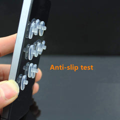 Air chamber design reduces pressure on the nose bridge