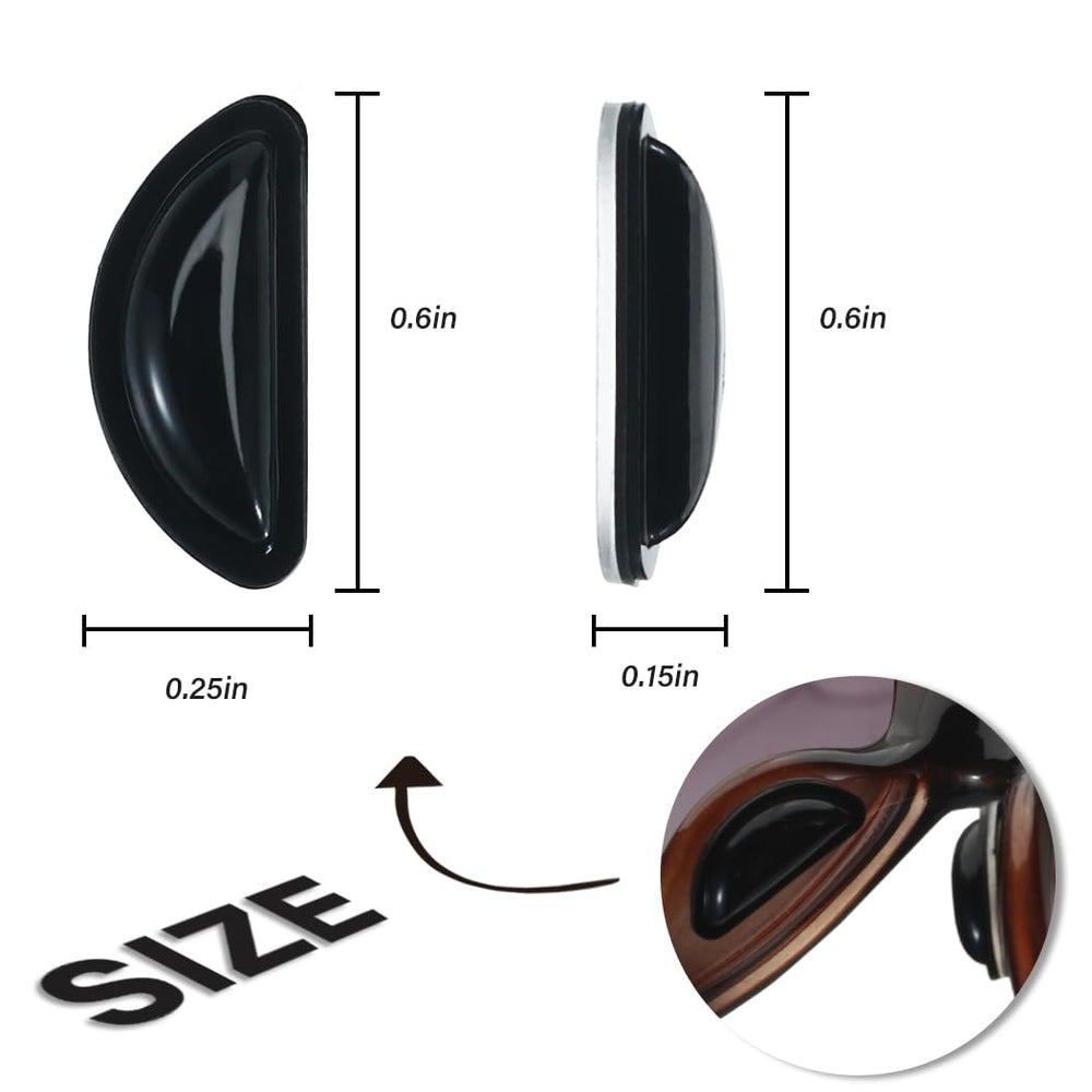 30-pack of nose pads for replacement and travel