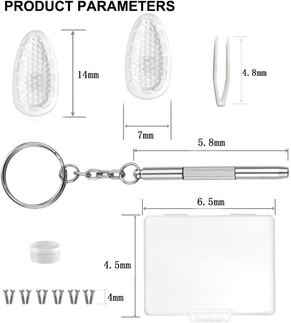 Vent holes on silicone nose pads reducing pressure