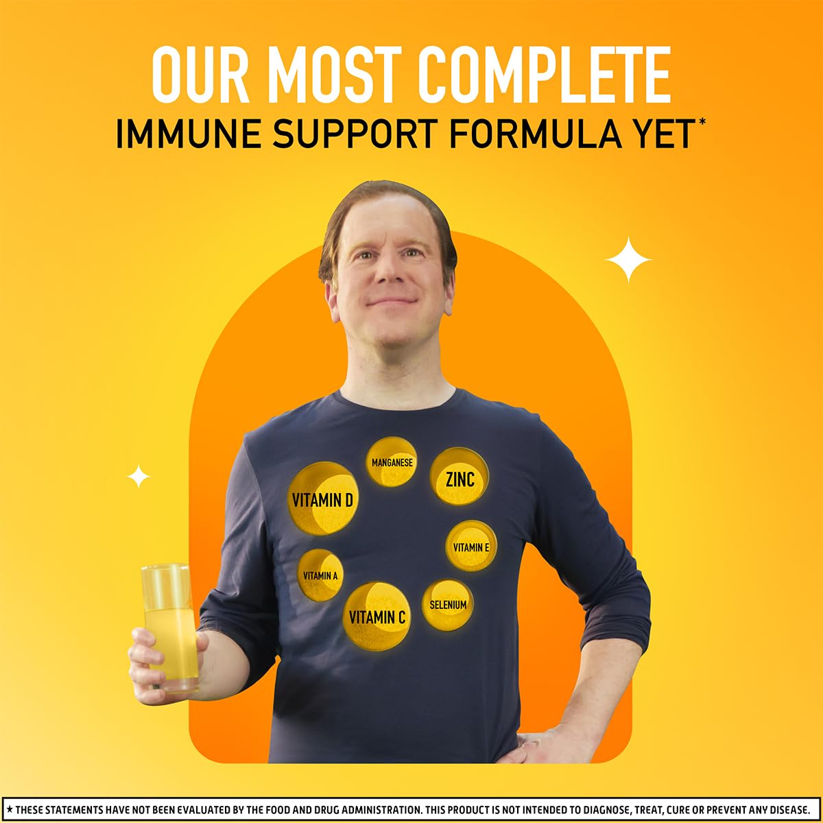 Packaging image of Airborne immune support chewables in citrus flavor (2-pack)